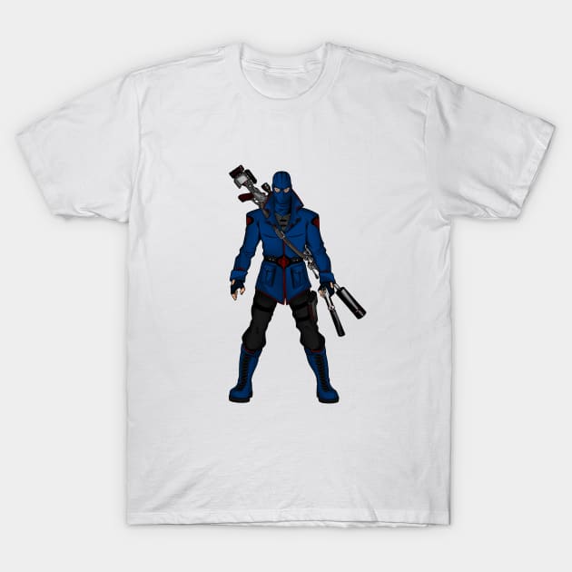 Cobra Commander T-Shirt by TheD33J